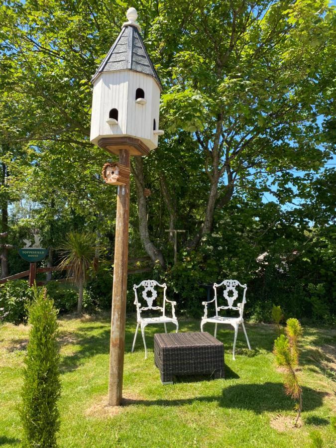 Toppesfield House B&B Bude Kültér fotó